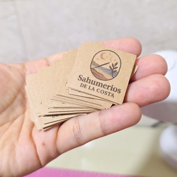 Producto - Plancha stickers en papel kraft