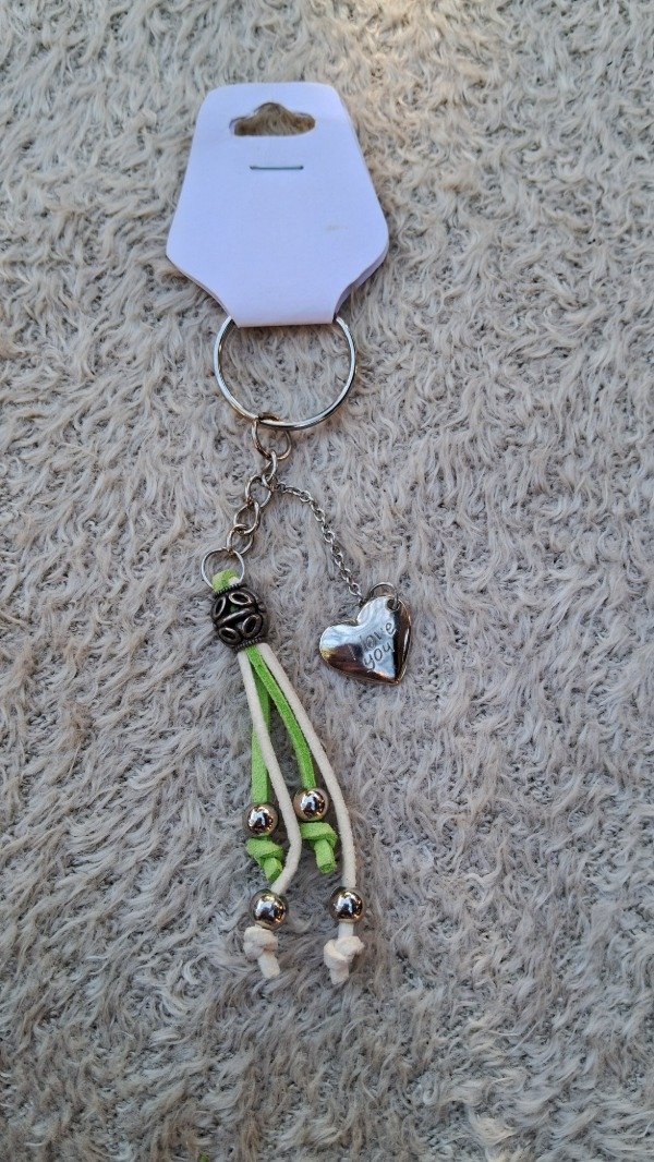 Producto - Llavero borla l love you