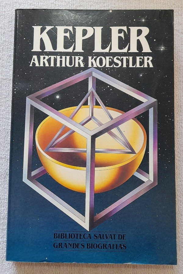Producto - Kepler - Arthur Koestler - Grandes Biografías Salvat #46