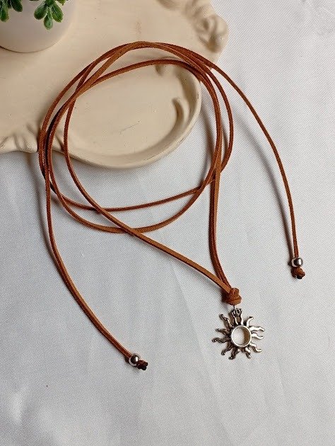 Producto - Choker lazo SOL - 1