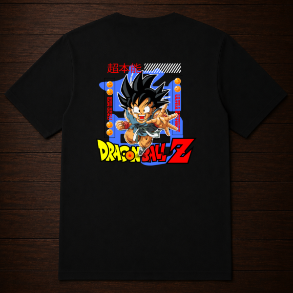 Producto - Remera - Son Goku (dragon ball z) - 1