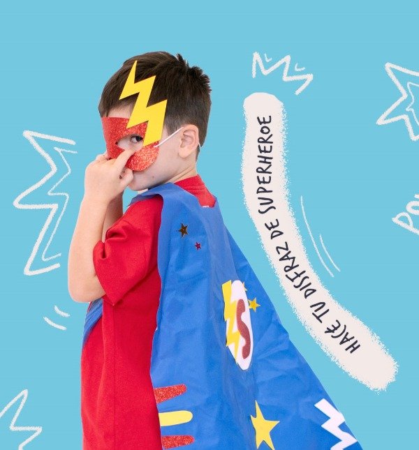 Producto - Crea tu propio disfraz de SUPERHEROE!!!