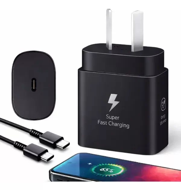 Producto - Cargador Samsung original 45w - 0