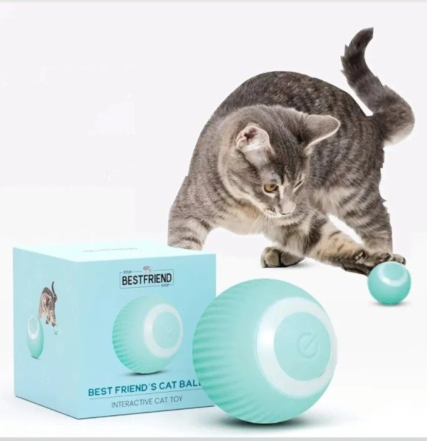 Producto - Pelota vibradora p/gato