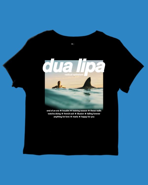 Producto - Baby Tee Optimism II - Dua Lipa