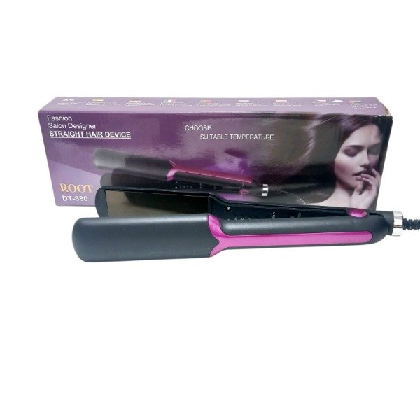 Producto - Plancha para cabello "root"