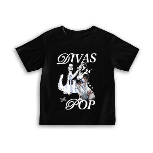 Producto - BABY TEE DIVAS DEL POP - 1