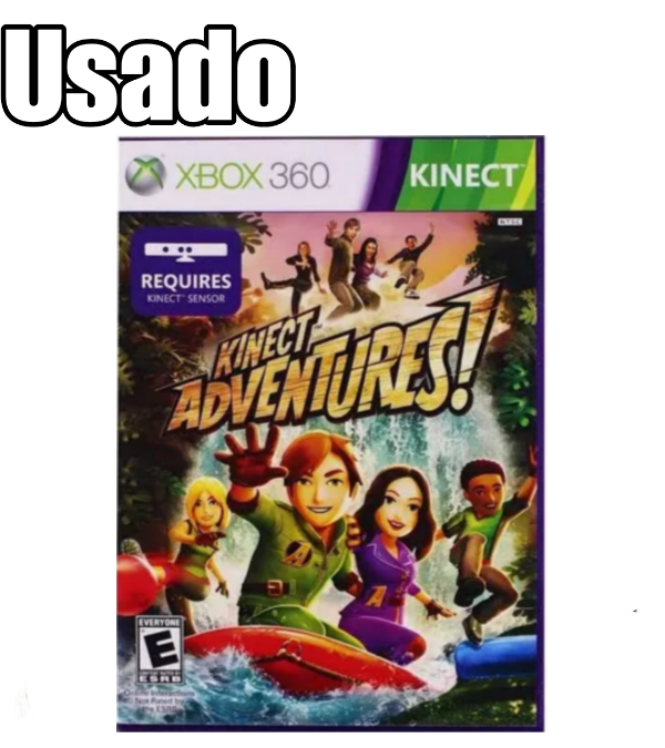 Producto - Kinet Adventures Juego Usado Físico Xbox 360