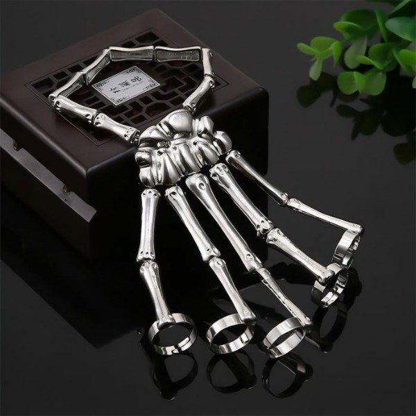 Producto - Pulsera De Mano Bones Esqueleto
