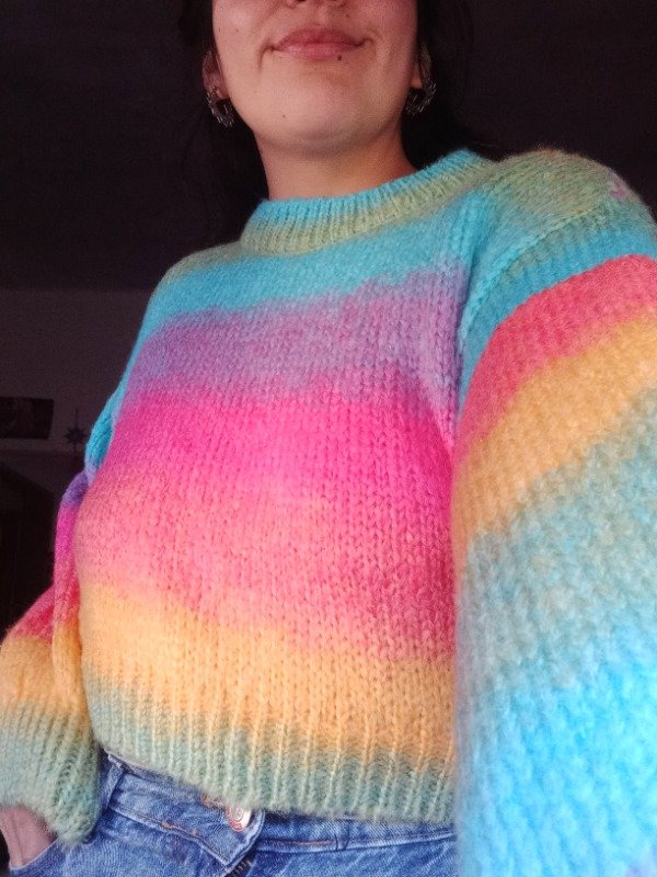 Producto - Sweters arcoiris