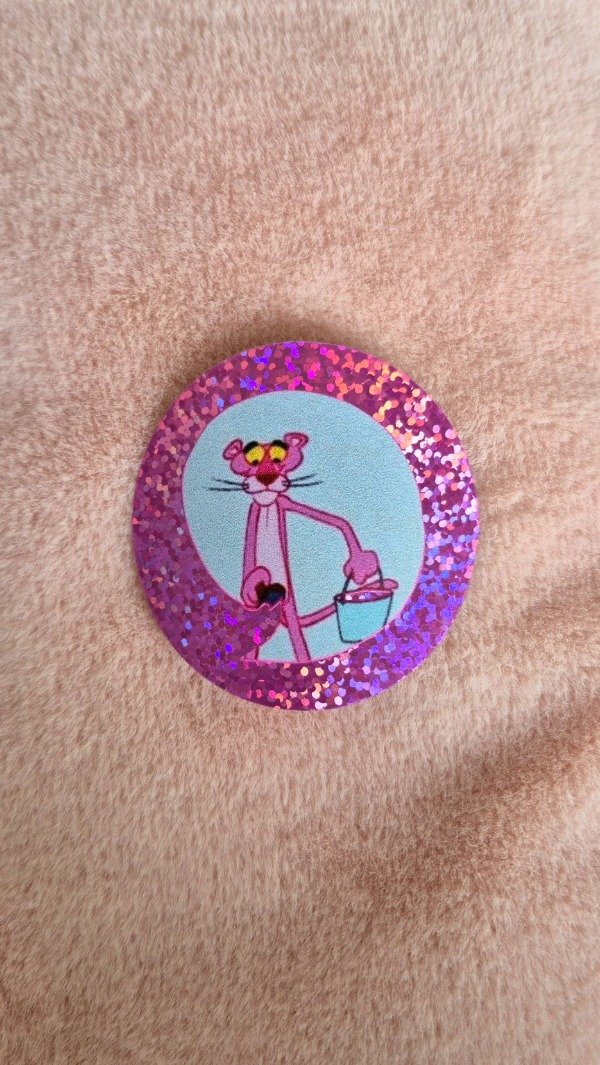 Producto - Sticker Pantera Rosa