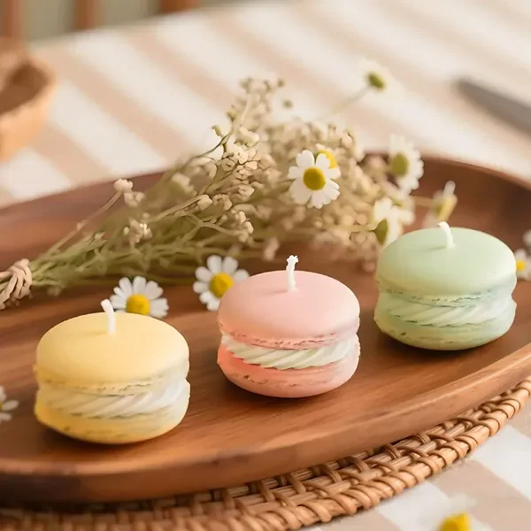 Producto - Molde silicona tapa macaron circular más relleno - 0
