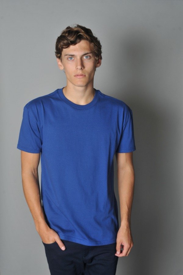 Producto - Remera Holgada Azul Francia