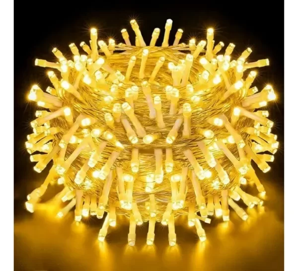 Producto - Luces Blancas Cálidas 100 Led Navidad