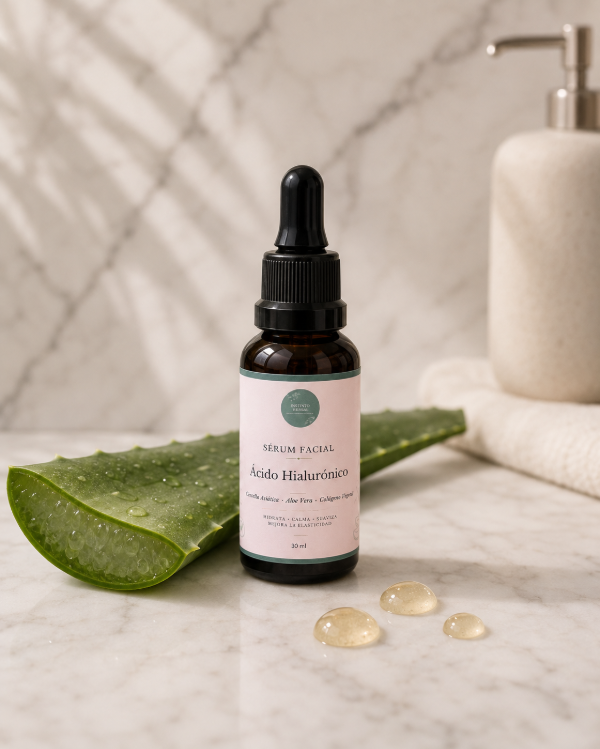 Producto - Sérum facial hidratante A. HIALURÓNICO Y ALOE