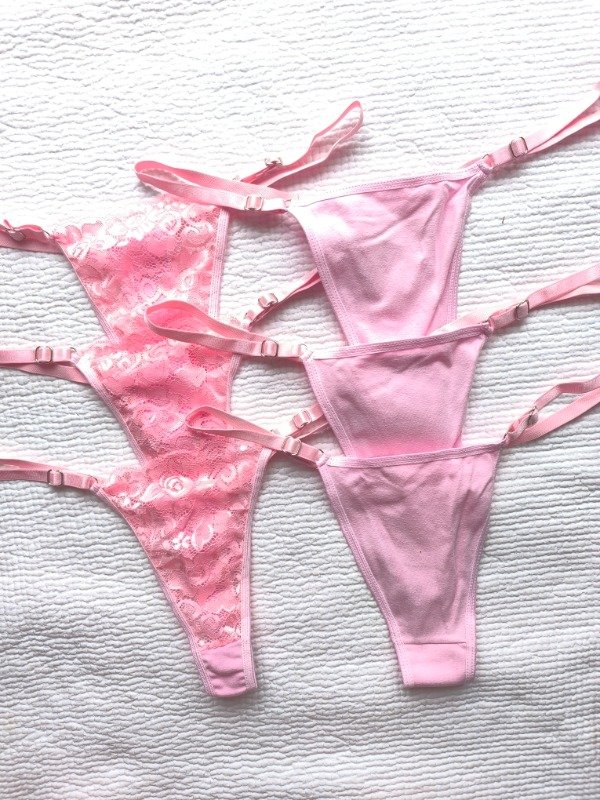 Producto - Docena colales regulables Rosa