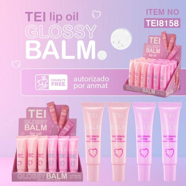 Producto - LIP OIL GLOSSY BALM - TEI