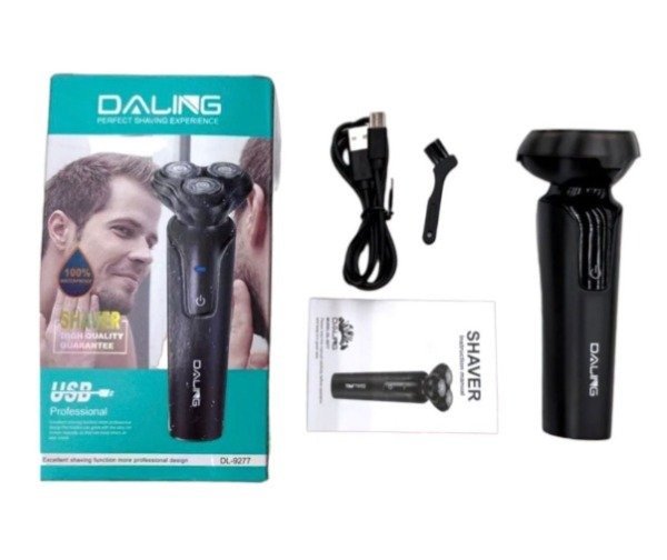 Producto - Afeitador recargable daling usb