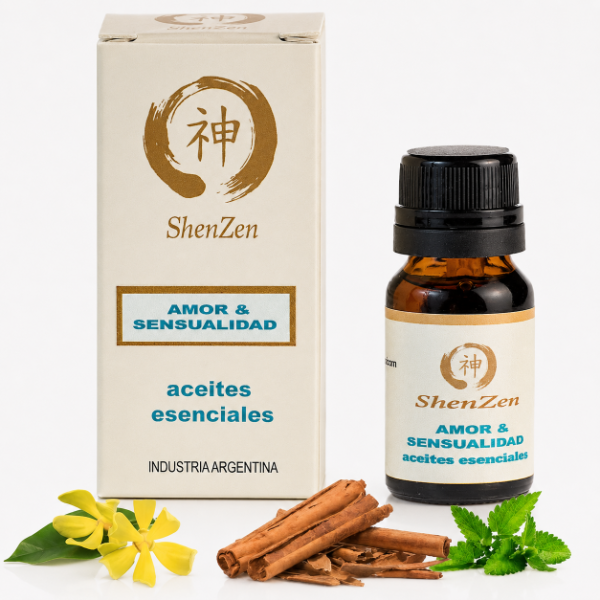 Producto - Combinación Amor y Sensualidad ShenZen - Conexión, placer y creatividad