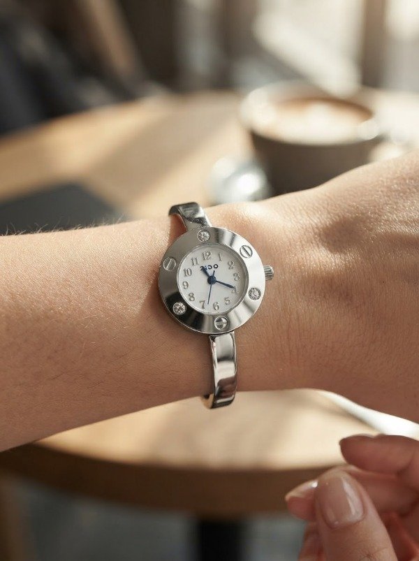 Producto - RELOJ MONY BLANCO - 0