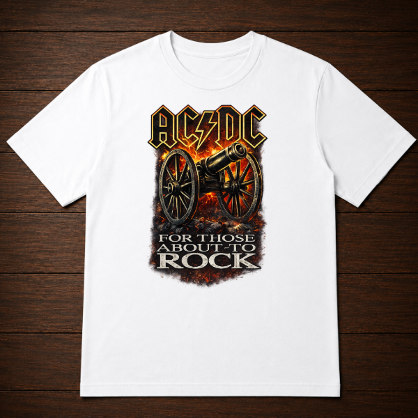 Producto - Remera - ac dc for those about to rock - 2