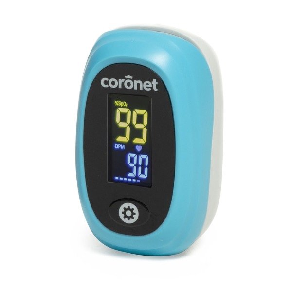 Producto - Oxímetro Coronet azul