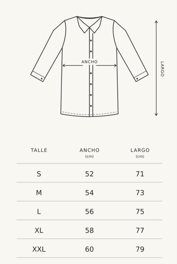Producto - PREVENTA - Camisa Abrazo - Cadena Nacional By Jose Schivo - 12