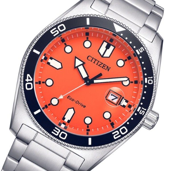 Producto - Citizen Eco Drive  NARANJA AW1760-81X