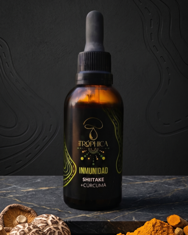 Producto - Inmunidad: Extracto de Shiitake y Cúrcuma - 1