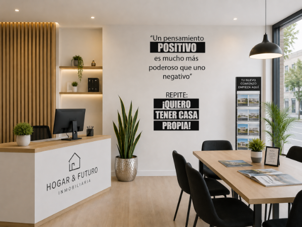 Producto - Vinilo Oficina INMOBILIARIA CASA PROPIA