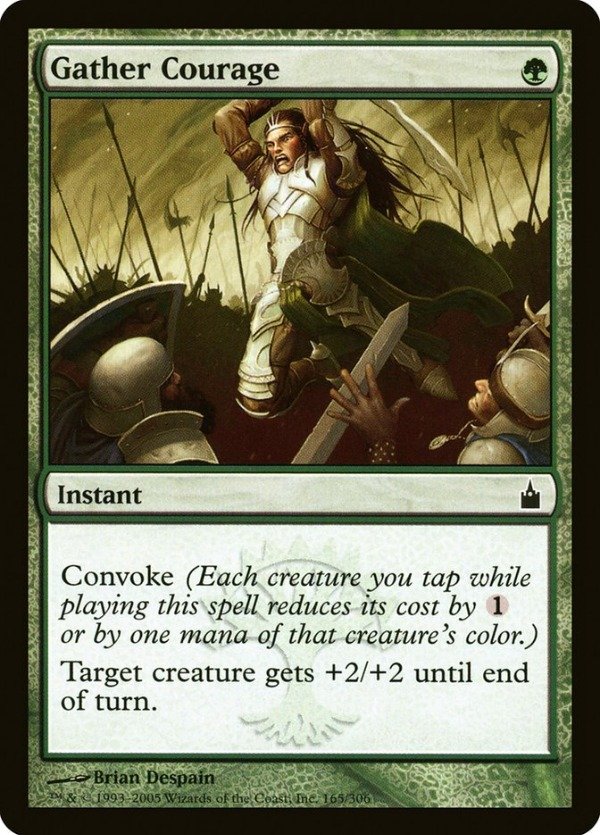 Producto - Gather Courage  Ravnica: City of Guilds