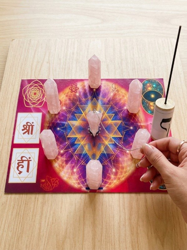 Producto - Sesión de Mesa Radionica para el Amor