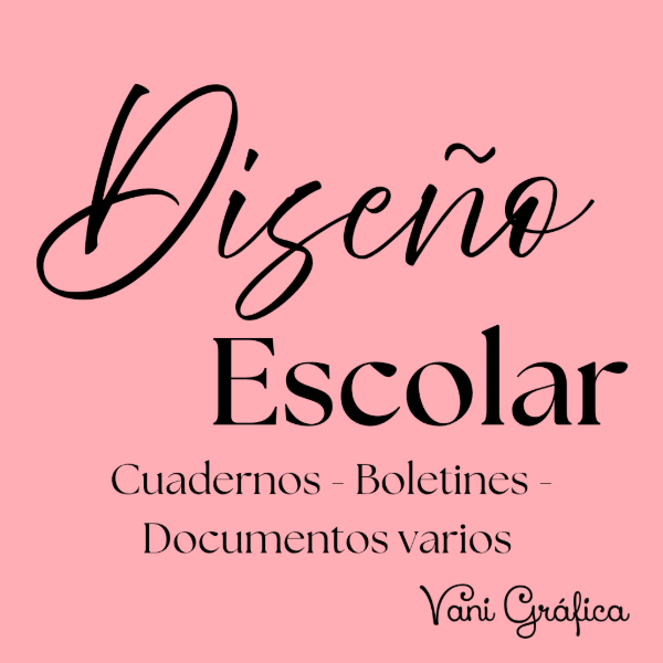 Producto - Diseño de productos escolares