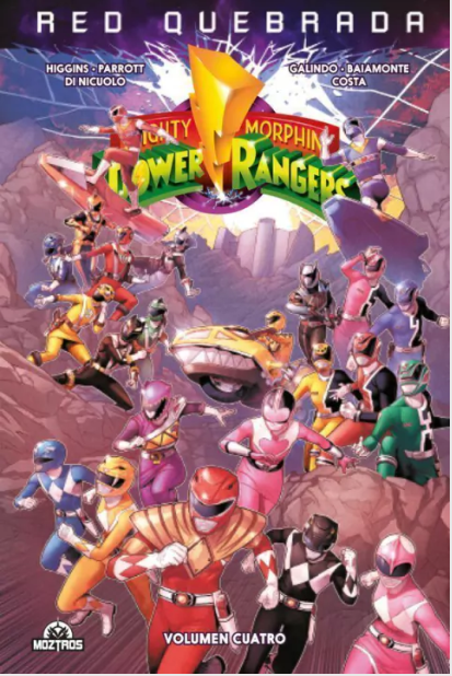 Producto - MIGHTY MORPHIN Vol. 4
