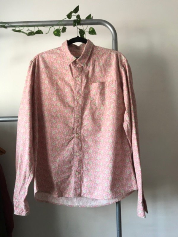 Camisa flowers
