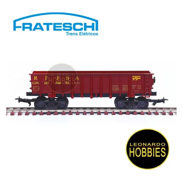 Producto - Vagón Góndola Chico RFFSA Frateschi 2034 (Mi)