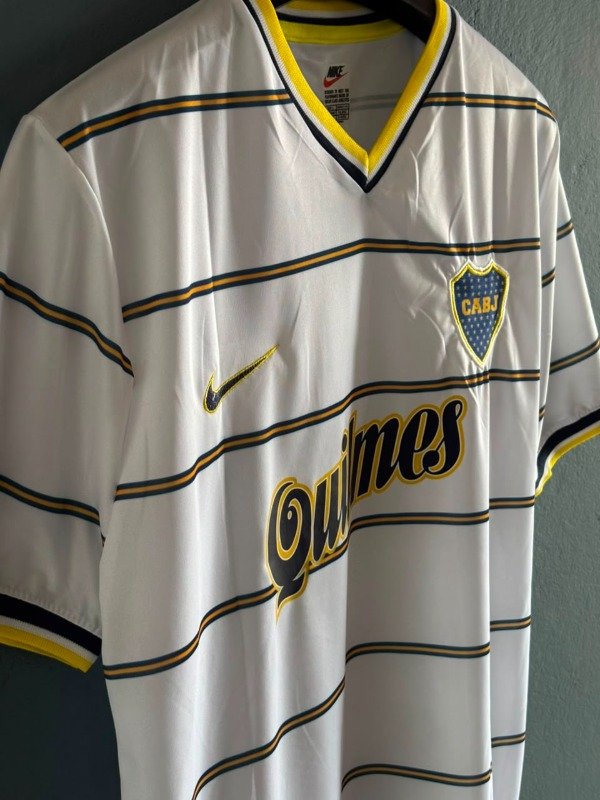 Producto - CAMISETA RETRO BOCA JUNIORS ALTERNATIVA 1998-99 - 3