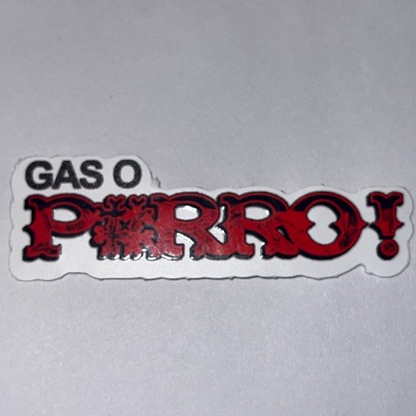Producto - FRO GAS O PRRO