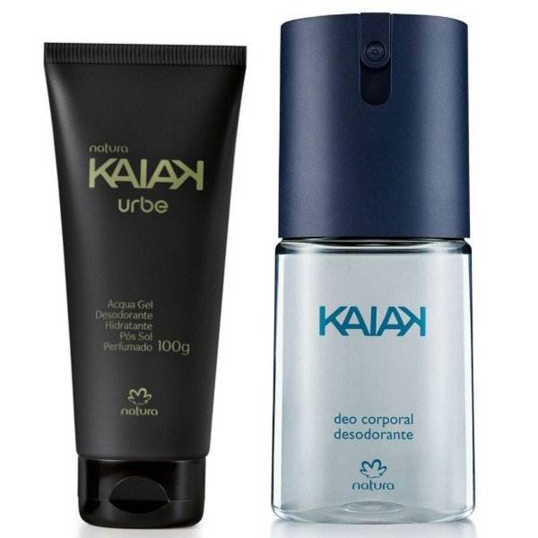 Producto - Hidratante corporal 100ml +desodorante en spray perfumado 100ml  - masculino