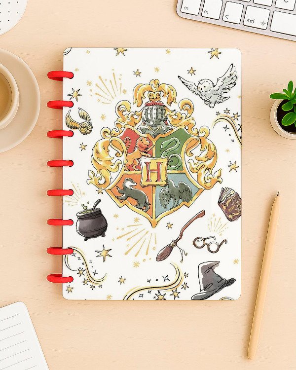 Producto - Planner Perpetuo  Harry Potter