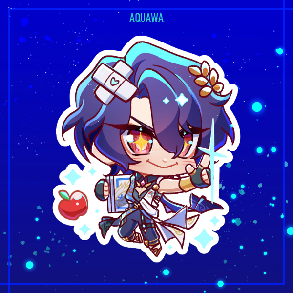 Producto - Sticker de Dr. Ratio