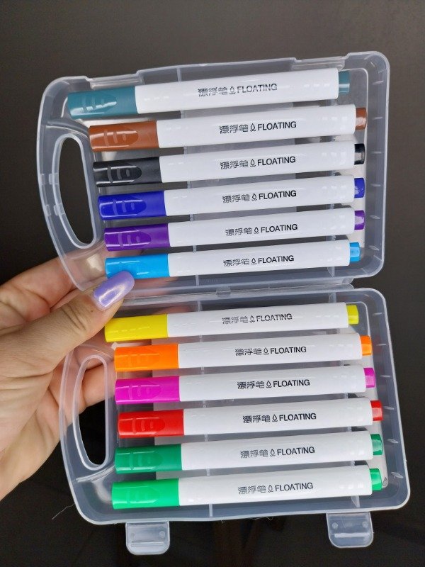 Producto - Marcadores acrílicos floating x 12