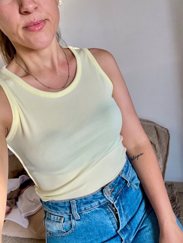 Producto - Musculosa básica morley