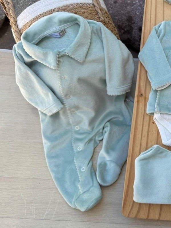 Producto - Enterito Cuello Chomba Plush Malva