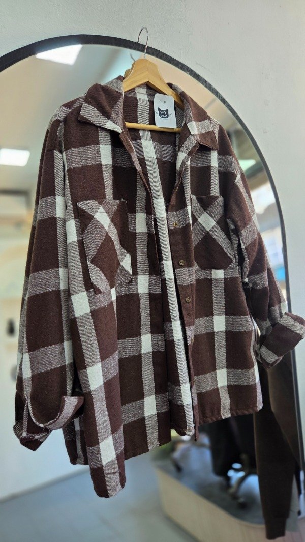 Producto - Camisaco cuadrillé
