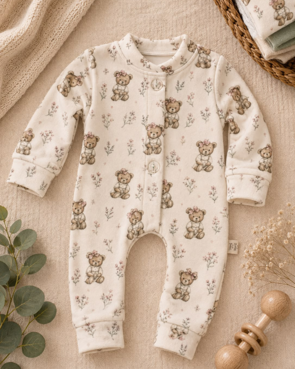 Producto - ENTERITO PLUSH SOFT ESTAMPADO - 8