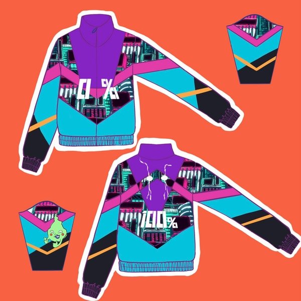 Producto - CAMPERA - Mob Psycho 100