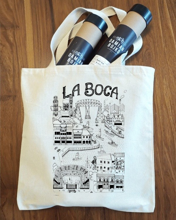 Producto - TOTEBAG LA BOCA