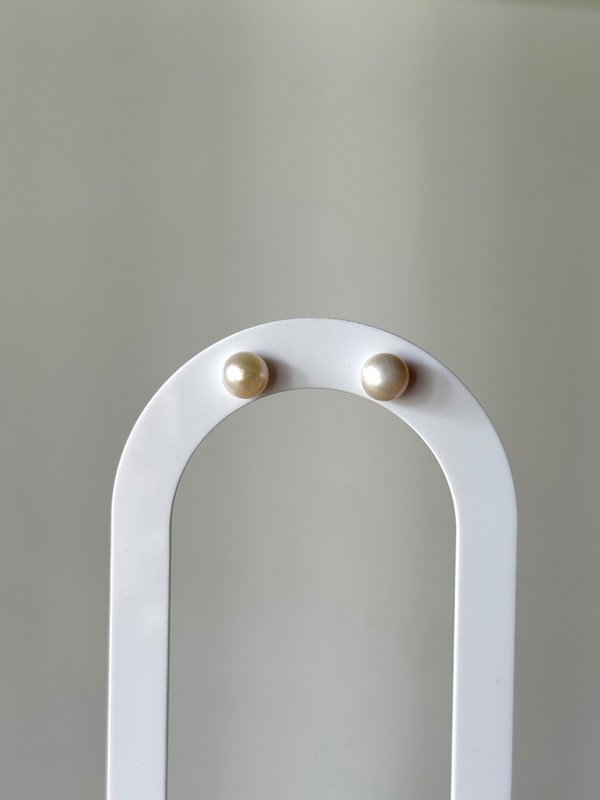 Producto - Aros perla 8 mm