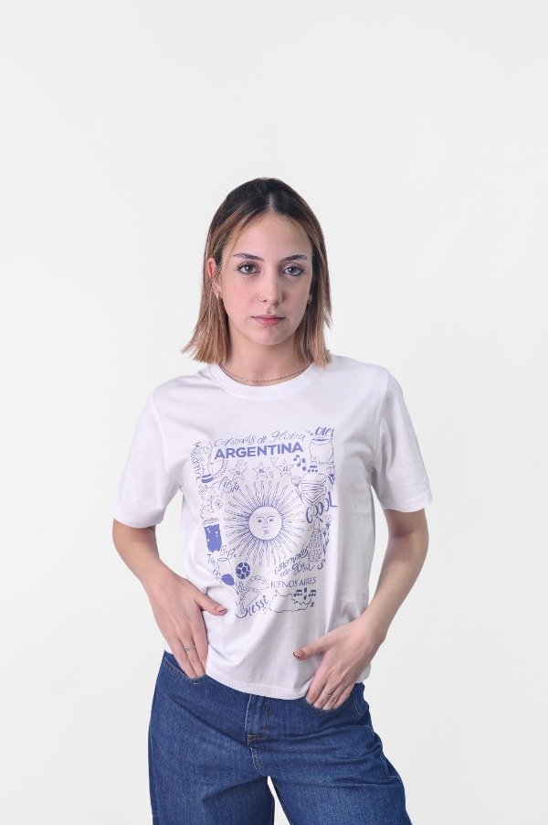 Producto - 1537 REMERA ALG M/C PURA ESTAMPA ARG